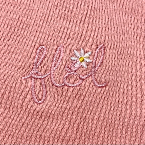 NWT For Love & Lemons Alex Daisy FL&L Oversized Sweatshirt - Picture 10 of 15